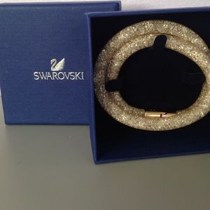 Swarovski Stardust Beige Double bracelet