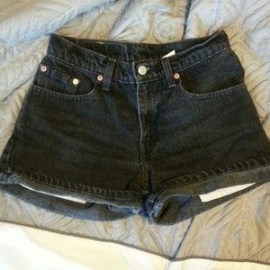 High Waisted levi shorts