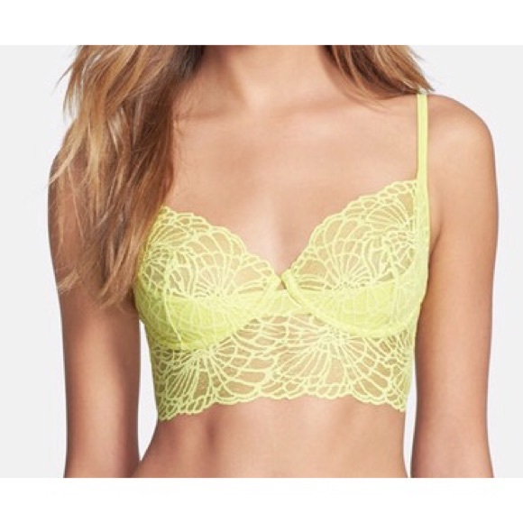 Josie by Natori Lace Bralette - Picture 4 of 4