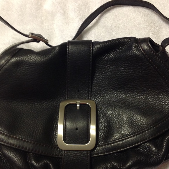 Beautiful leather Cole Haan bag