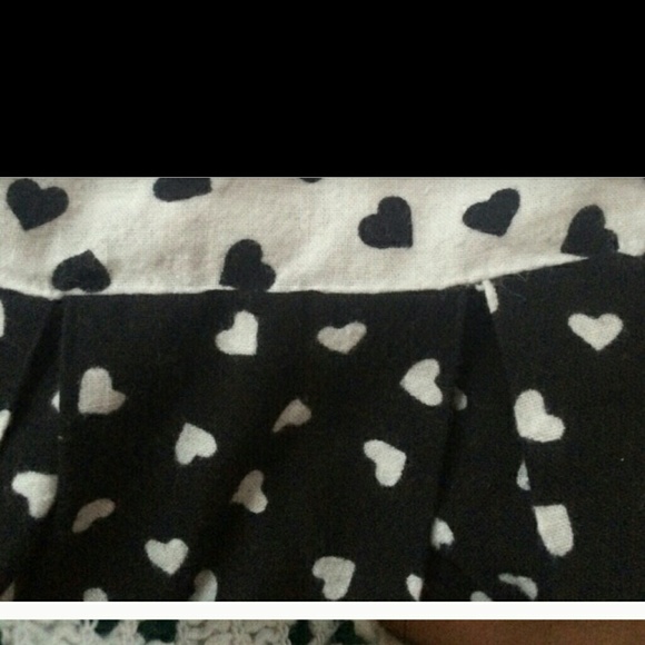 Adorrrrable heart polka dot dress - Picture 2 of 2
