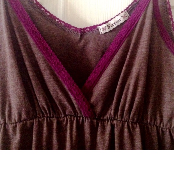 ⚡️2/$15⚡️PRETTY LIL  BABYDOLL DRESS SIZE M PRFCT☀️ - Picture 2 of 4