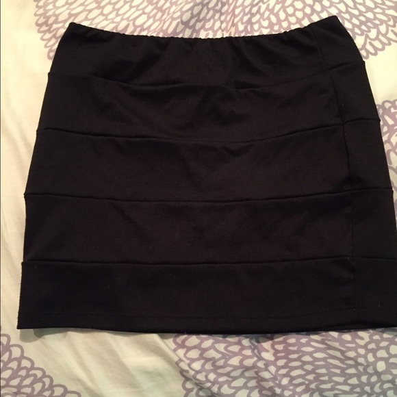 Black Pencil Skirt