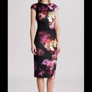 Ted Baker floral midi