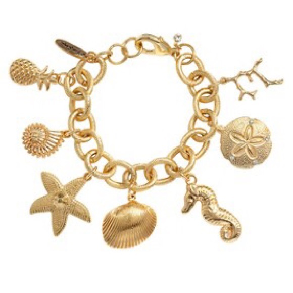 Lilly Pulitzer for Target Charm Bracelet - Gold