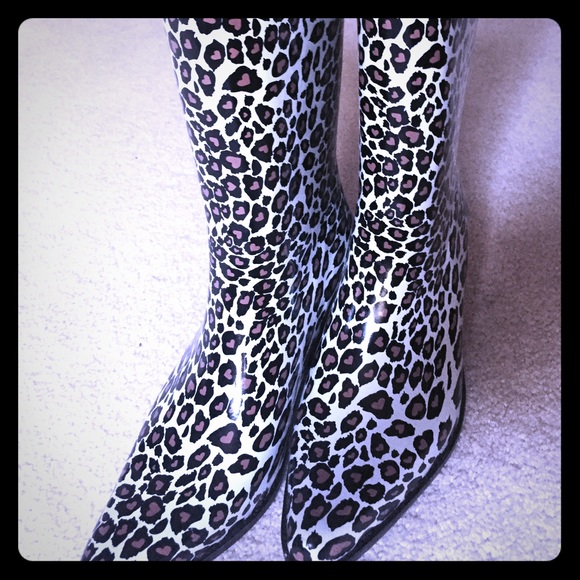 Cowboy boots (rain boots)