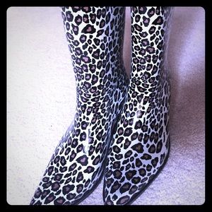 Cowboy boots (rain boots)