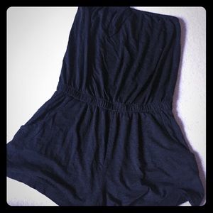 Express strapless romper