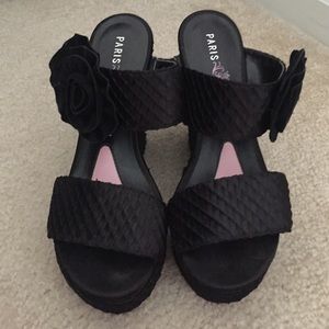 Paris Hilton sandals