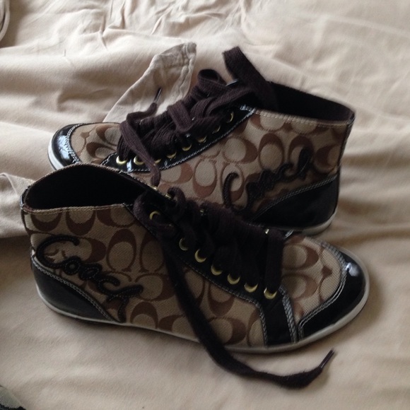 Authentic Coach shoes
