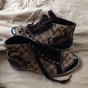 Authentic Coach shoes
