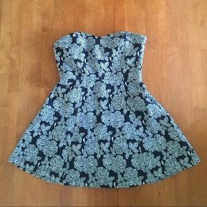 Cute strapless dress forever21