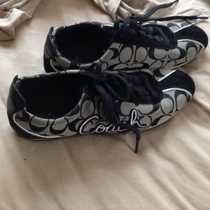 Authentic Coach sneakers