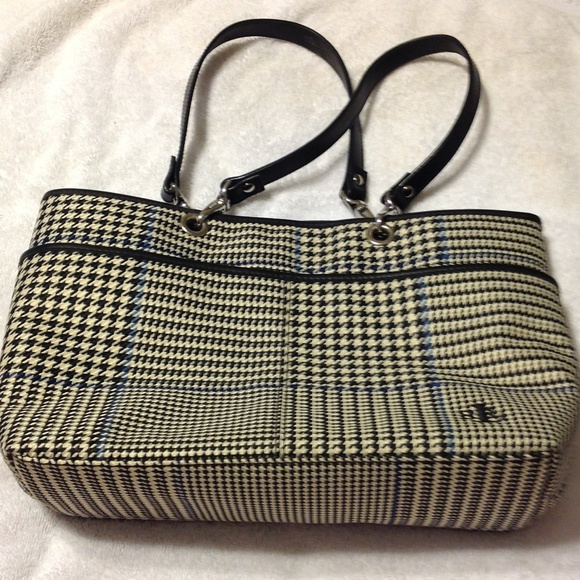 Hounds Tooth Bag
