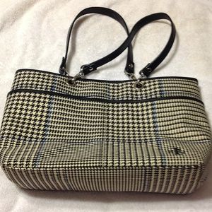 Hounds Tooth Bag