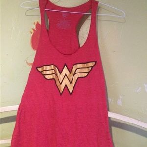 Wonder Woman tank top