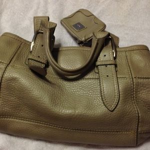 Handbag with matching change purse