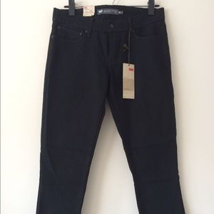 Levi's skinny black jeans
