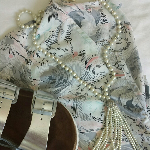 Silk Blouse