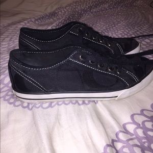 Coach sneakers hardly worn!