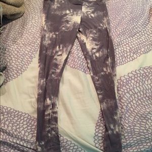 Tie dye leggings