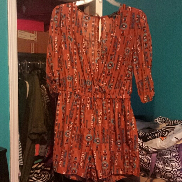 Forever 21 Romper
