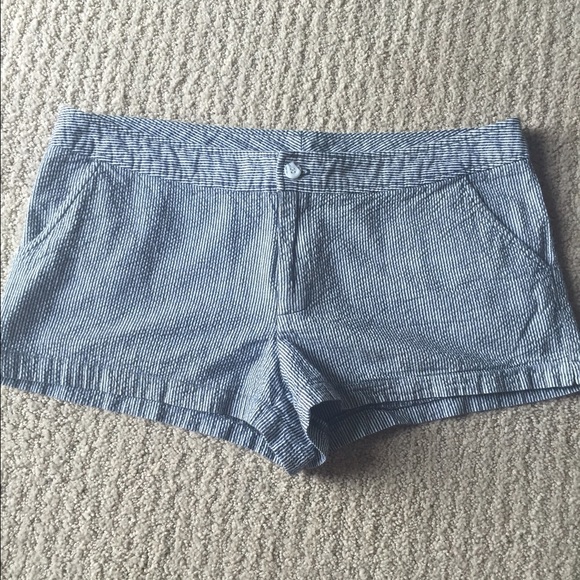 Seersucker shorts