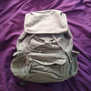 Moss BDG Canvas Backpack