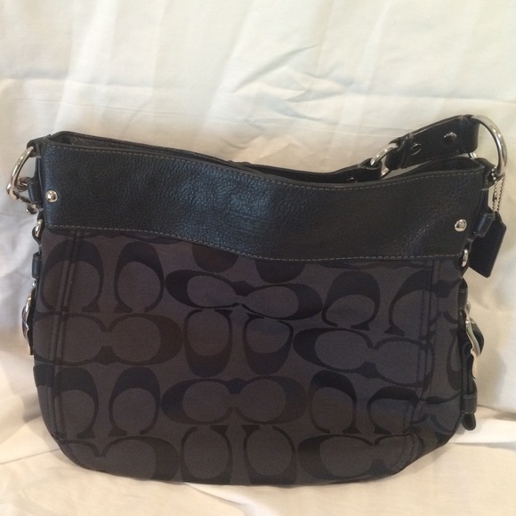 Large Hobo Coach Bag