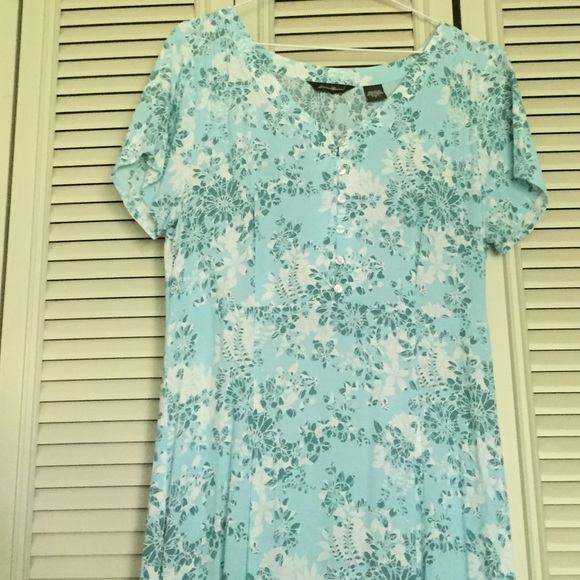Eddie Bauer maxi dress
