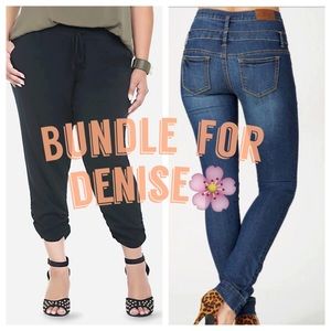 Santana Jeans and Daytripper Pants