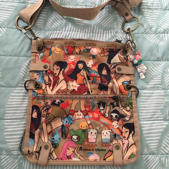 Tokidoki for LeSportsac messenger bag