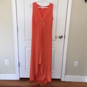 Michaels Kors Maxi High Low dress!!Worn once