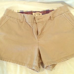 Khaki Old Navy Shorts