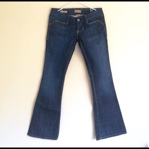 William Rast 
Savoy Ultra Low Rise Trouser Jean