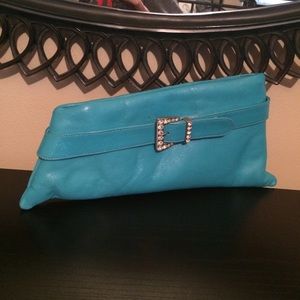 Turquoise Clutch!