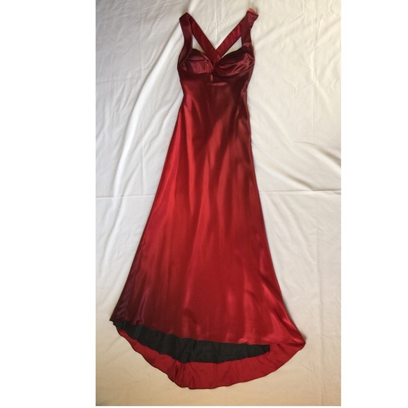 Ruby Red Formal Dress - Picture 2 of 4