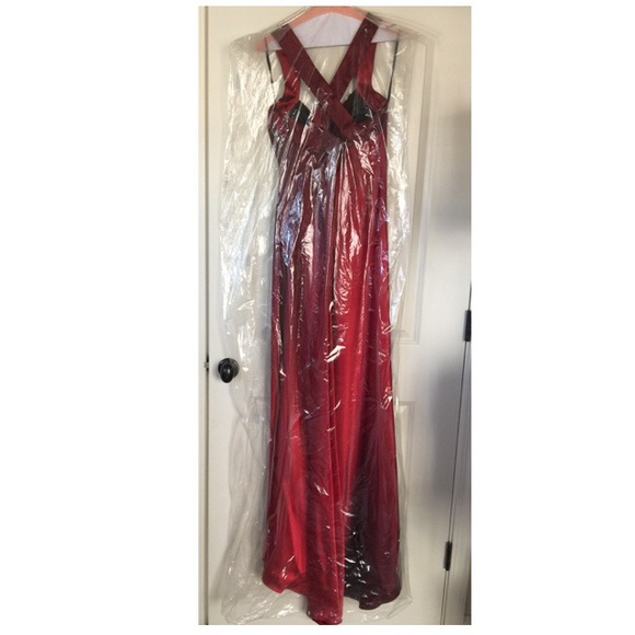 Ruby Red Formal Dress - Picture 3 of 4