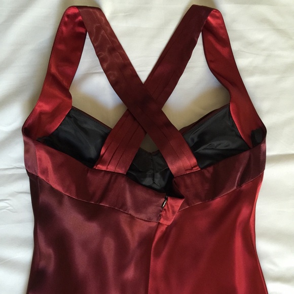 Ruby Red Formal Dress - Picture 4 of 4