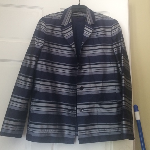 Striped blazer - Picture 1 of 1
