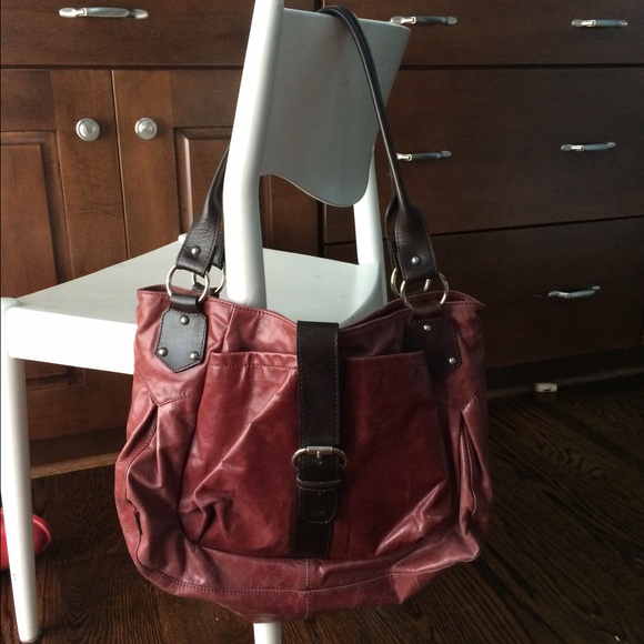 Tano leather bag