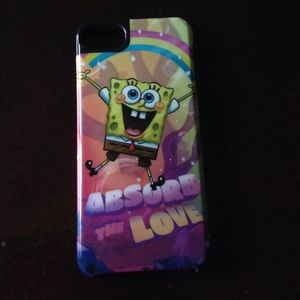iPod 5 SpongeBob Case