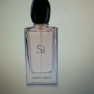 Si eau de parfume by Giorgio  armani