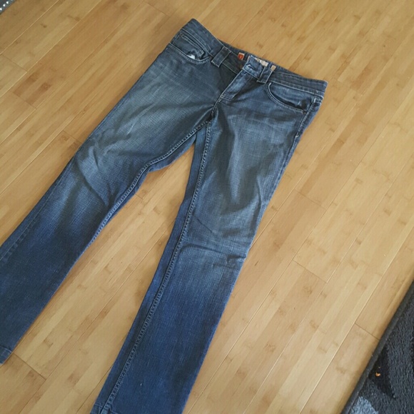 Juicy couture straight leg jeans