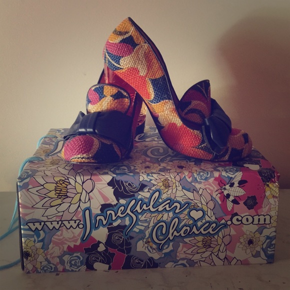 Irregular Choice Shoes - Irregular Choice Ozzy Heel