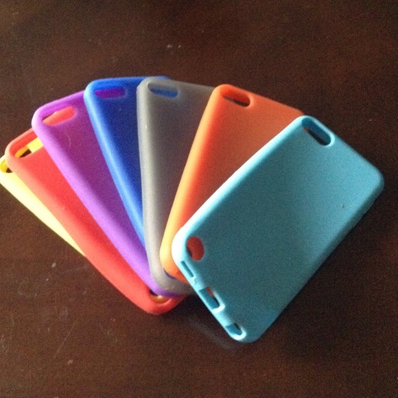 7 Pack iPod 5 Cases - Picture 1 of 1