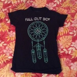 Fall out boy tee shirt