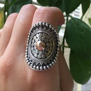 925 Sterling Silver Ring   Size : 7.5