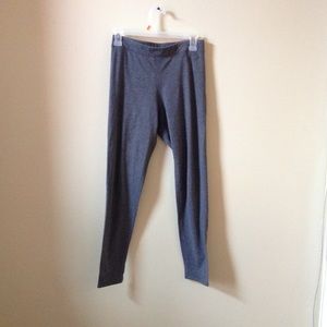 PINK Heather Grey Leggings