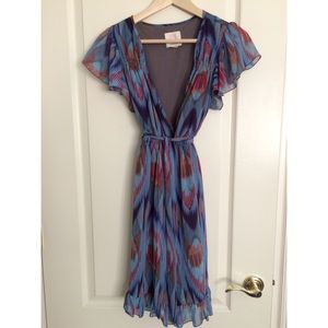 Ruffle summer dress by Quiksilver